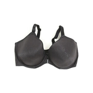 Bali Comfort Revolution Front-Close Underwire Bra Black Size 40D (Pre-owned)